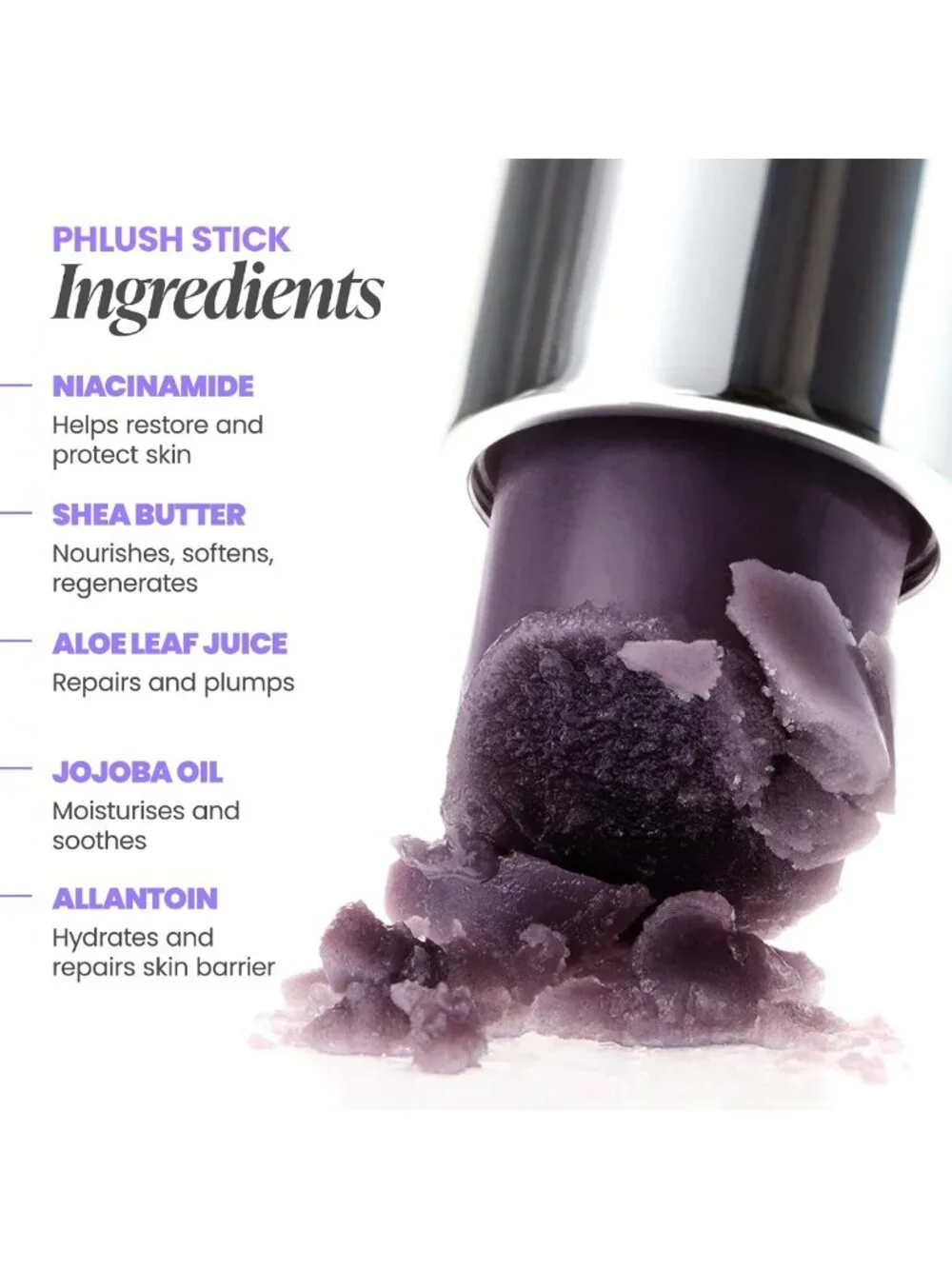 pH-Activated Cream Blush Stick - Long-Lasting Cheek Color, Easy Application